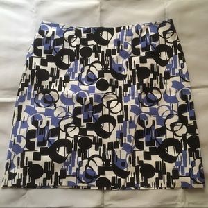 Geoffrey Beene Sport stretch mini skirt sz 12
